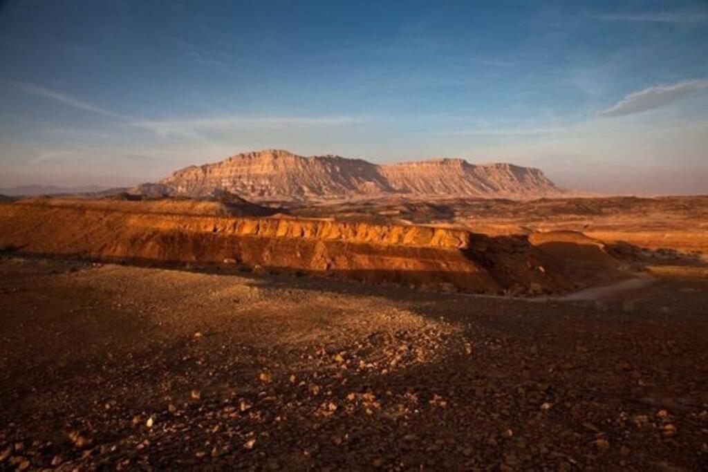 יסמינא- נוף למכתש רמון Lejlighed Mitzpe Ramon Eksteriør billede